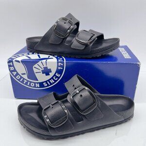 Birkenstock Arizona Essentials Big Buckle Sandal Black EVA EU 41 Wms US 10- 10.5